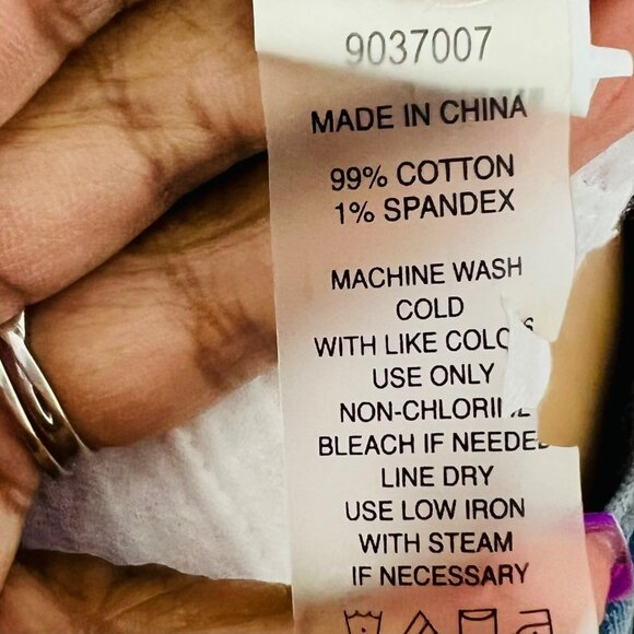 🟣🟣🟣 TURO BY VINCE CAMUTO Women's Off The Shoulder Plaid Blouse Size Small - Picture 6 of 7